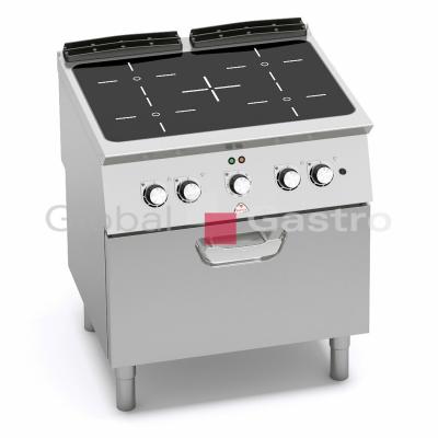 Sklokeramický sporák Bertos SE7P4/VTR+FE2 | Bertos 117097513